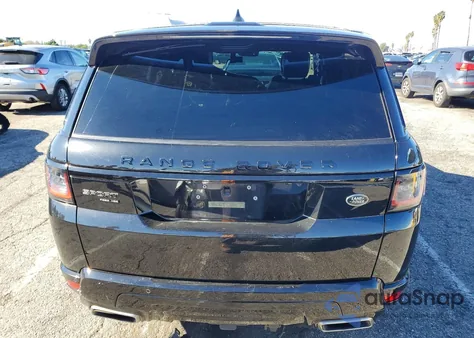 2022 Land Rover Range Rover Sport Hse Dynamic from USA, damaged, VIN SALWR2SE0NA234783